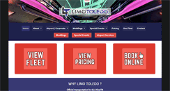 Desktop Screenshot of limotoledo.com